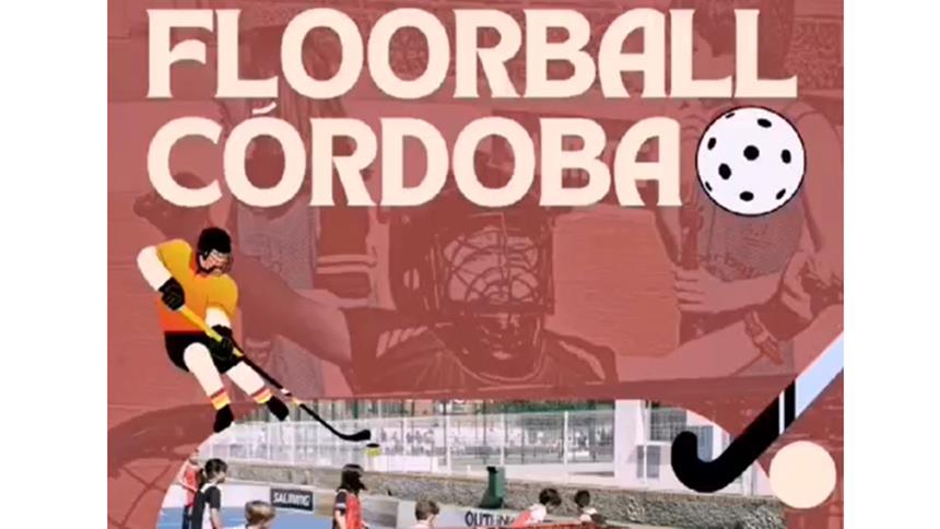 El FLOORBALL EN CÓRDOBA SE MUEVE EN LA LIGA ESCOLAR